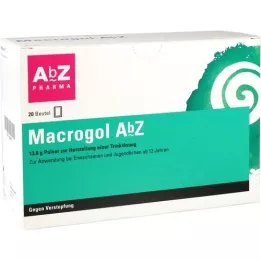 MACROGOL AbZ Plv.z.Her.e.Lsg.z.Einnehmen, 20 St