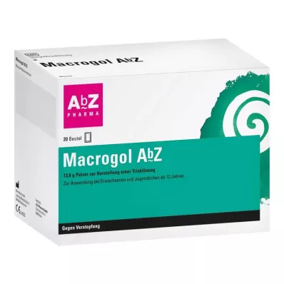 Macrogol AbZ Pulver zur Herstellung einer Lösung zum Einnehmen, 20 St