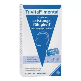 TRIVITAL mental Kapseln, 56 St