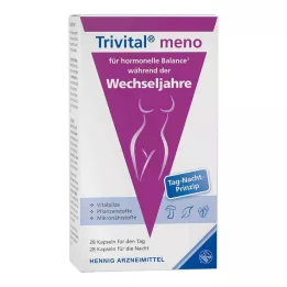 TRIVITAL meno Kapseln, 56 St