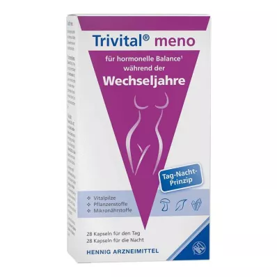 TRIVITAL meno Kapseln, 56 St TRIVITAL meno Kapseln, 56 St