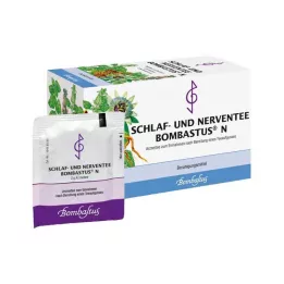 SCHLAF- UND NERVENTEE Bombastus N Filterbeutel, 20X2.0 g
