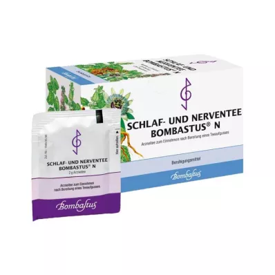 Schlaf- und Nerventee Bombastus N Filterbeutel, 20X2.0 g Schlaf- und Nerventee Bombastus N Filterbeutel, 20X2.0 g