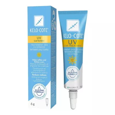 KELO-cote UV Silikon Narbengel LSF 30, 6 g