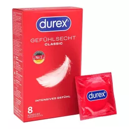 DUREX Gefühlsecht Kondome, 8 St