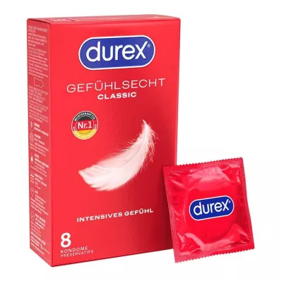 DUREX Gefühlsecht Kondome, 8 St DUREX Gefühlsecht Kondome, 8 St
