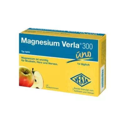 Magnesium Verla 300 Apfel Granulat, 50 St Magnesium Verla 300 Apfel Granulat, 50 St