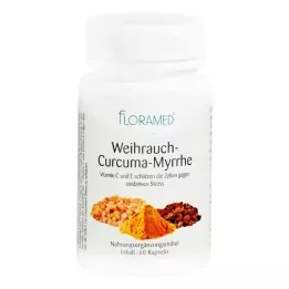 WEIHRAUCH CURCUMA Myrrhe Floramed Kapseln, 60 St