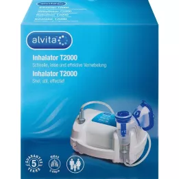 ALVITA Inhalator T2000, 1 St