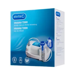 ALVITA Inhalator T2000, 1 St