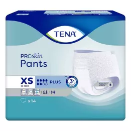 TENA PANTS plus XS 50-70 cm ConfioFit Einweghose, 14 St