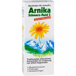 APOTHEKER DR.Imhoffs Arnika Schmerz-fluid S, 500 ml
