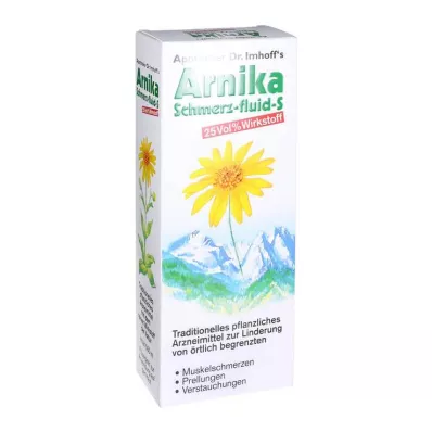 Apotheker Dr. Imhoff`s Arnika Schmerz-fluid S, 500 ml