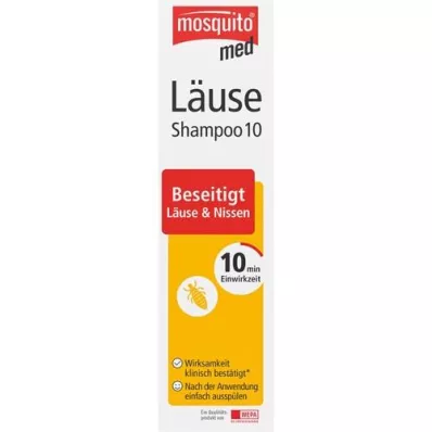 MOSQUITO med Läuse Shampoo 10, 100 ml