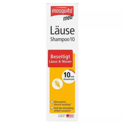 MOSQUITO med Läuse Shampoo 10, 100 ml MOSQUITO med Läuse Shampoo 10, 100 ml