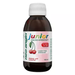 NEO-ANGIN junior Halsschmerzsaft, 100 ml