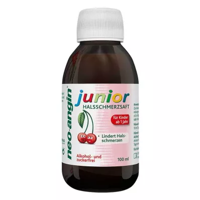 neo-angin® junior Halsschmerzssaft, 100 ml