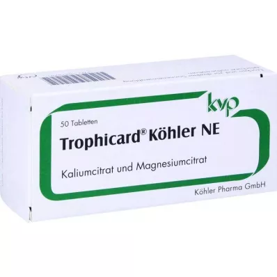 TROPHICARD Köhler NE Tabletten, 50 St TROPHICARD Köhler NE Tabletten, 50 St