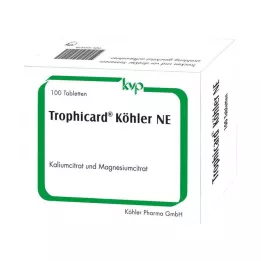 TROPHICARD Köhler NE Tabletten, 100 St