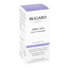 RUGARD Urea 10% Repair Gesichtspflege Creme, 50 ml