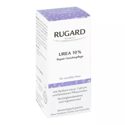 RUGARD Urea 10% Repair Gesichtspflege Creme, 50 ml