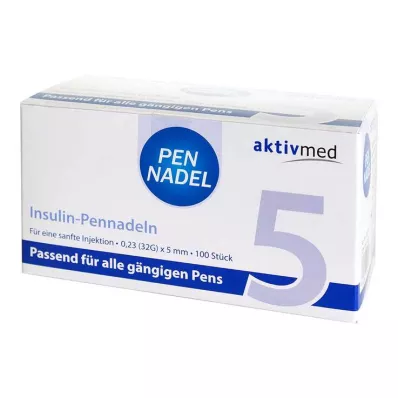 Pennadel Universal 5 Kanülen 0,23x5 mm 32 G, 100 St