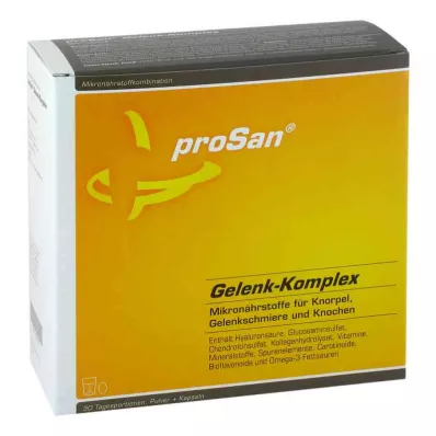 Prosan Gelenk-komplex Kombip.30 Sticks+30 Kapseln (1 Pck) Prosan Gelenk-komplex Kombip.30 Sticks+30 Kapseln (1 Pck)