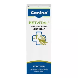 PETVITAL Bachblüten Nr.1 Globuli vet., 10 g