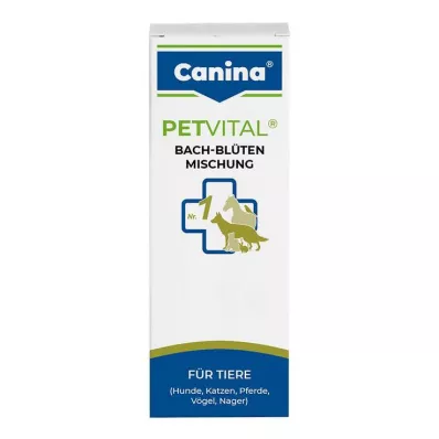 PETVITAL Bachblüten Nr.1 Globuli vet., 10 g