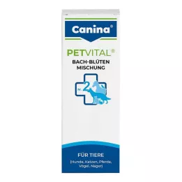 PETVITAL Bachblüten Nr.2 Globuli vet., 10 g