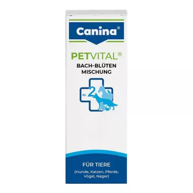 PETVITAL Bachblüten Nr.2 Globuli vet., 10 g PETVITAL Bachblüten Nr.2 Globuli vet., 10 g