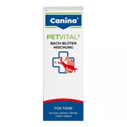PETVITAL Bachblüten Nr.3 Globuli vet., 10 g