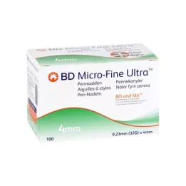 BD MICRO-FINE ULTRA Pen-Nadeln 0,23x4 mm, 100 St
