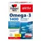 DOPPELHERZ Omega-3 1.400 Kapseln, 120 St