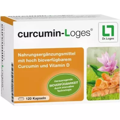 CURCUMIN-LOGES Kapseln, 120 St