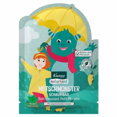 KNEIPP naturkind Matschmonster Schaumbad, 40 ml KNEIPP naturkind Matschmonster Schaumbad, 40 ml