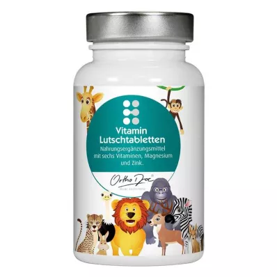 Orthodoc Vitamin Lutschtabletten, 60 St