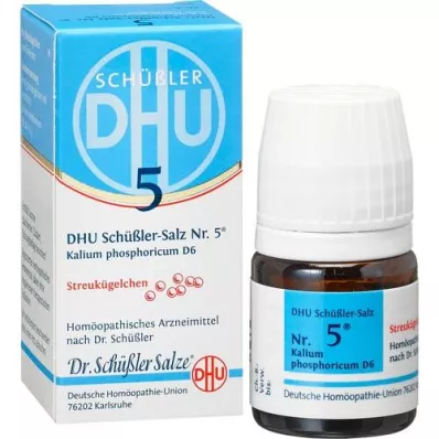 BIOCHEMIE DHU 5 Kalium phosphoricum D 6 Globuli, 10 g