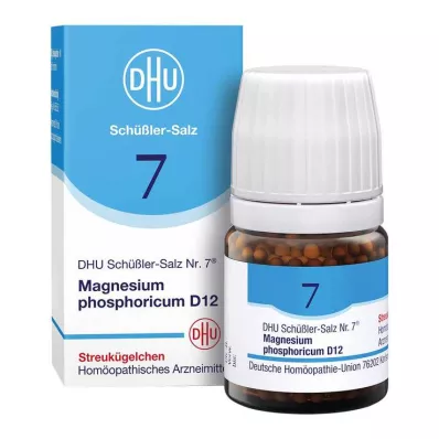 DHU Schüßler-Salz Nr. 7 Magnesium phosphoricum D12 Globuli, 10 g