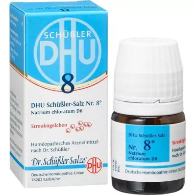 BIOCHEMIE DHU 8 Natrium chloratum D 6 Globuli, 10 g