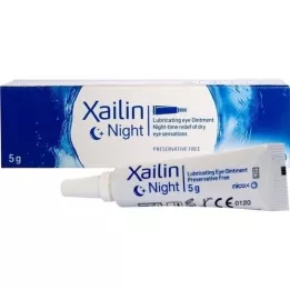 XAILIN Night Augensalbe, 1X5 g