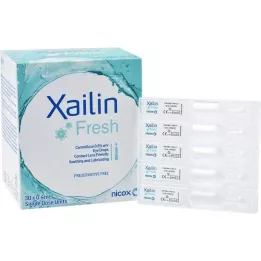 XAILIN Fresh Augentropfen, 30X0.4 ml