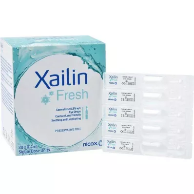 Xailin Fresh Augentropfen, 30X0.4 ml