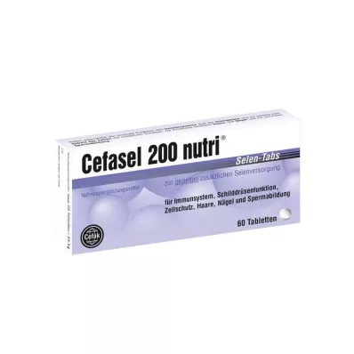 CEFASEL 200 nutri Selen-Tabs, 60 St