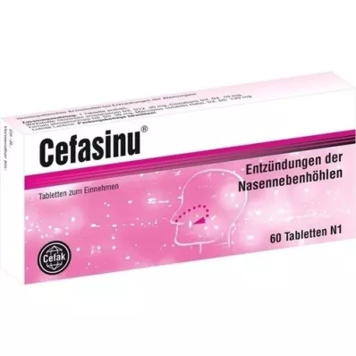 CEFASINU Tabletten, 60 St