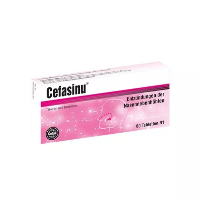Cefasinu Tabletten, 60 St