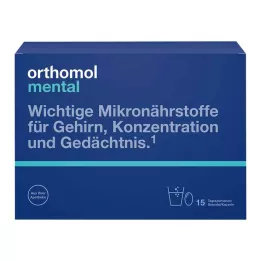 ORTHOMOL mental Granulat/Kapseln 15 Tage Kombip., 1 P