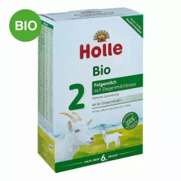 HOLLE Bio Folgemilch 2 auf Ziegenmilchbasis Pulver, 400 g