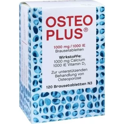 OSTEOPLUS Brausetabletten, 120 St