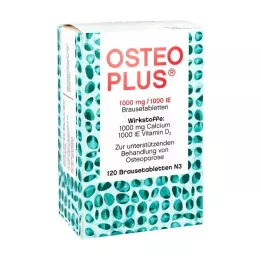 OSTEOPLUS Brausetabletten, 120 St